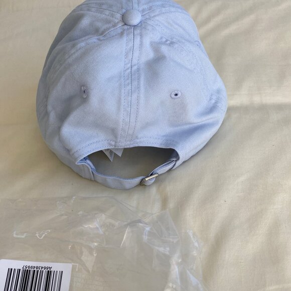 ATHLETA Gossamer Blue All About Small Crossbody Hobo Bag with Bonus Hat😍 - Picture 4 of 7